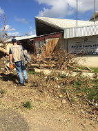 Response to Tropical Cyclone Pam in Vanuatu