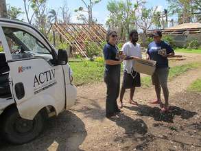 ACTIV - Distributing seeds