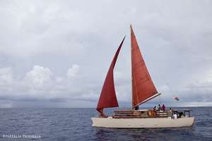Inter island trasnport by sail