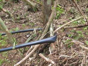 damage to the water supply at Takara