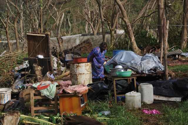Vanuatu Communities Support - Cyclone Pam