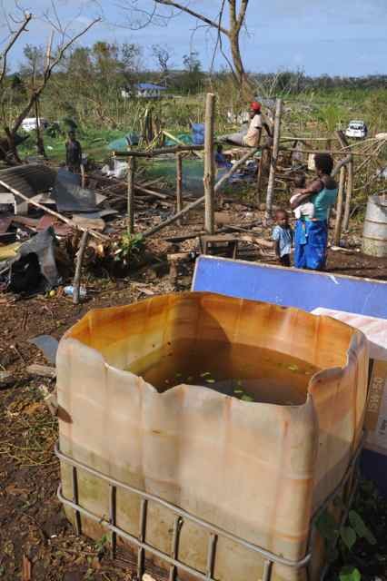 Vanuatu Communities Support - Cyclone Pam