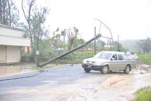 electric network damage