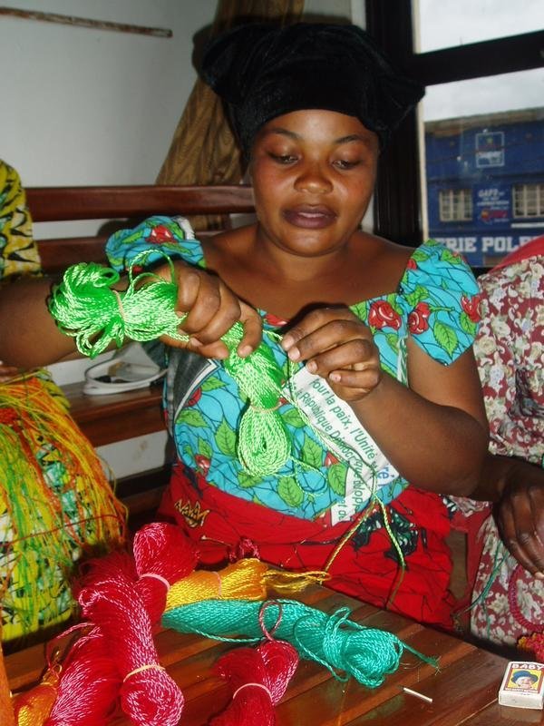 Help Rebuild Women's Lives in DRC