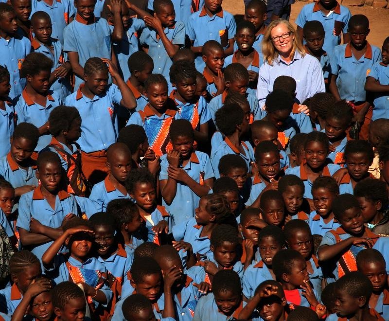 Free education for vulnerable children of Zambia