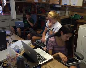 Student volunteers