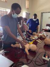 Albert Mugisha, ECP student