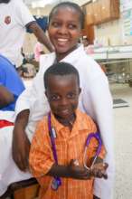 ECP, Jovita, and her son in the ED