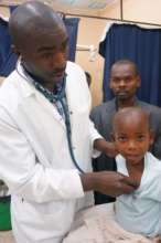 ECP evaluates young patient in ED
