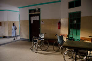 Nyakibale Hospital outside the ED