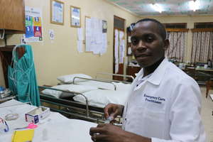 ECP Deus in the ED