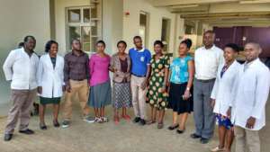 Inaugural ECP Diploma Program Class