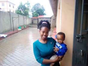 Elizabeth and her son