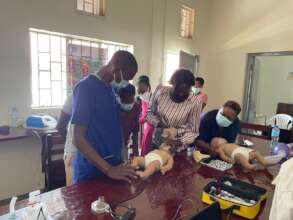 GEC Training at Masaka Referral Hospital
