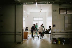 Emergency Department at Masaka Hopital