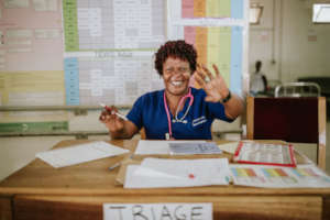 ECP - Auma Winnie - in the Masaka ED