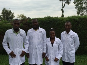 Pearl, Baniga, Benifer & Cleophus- New Senior ECPs