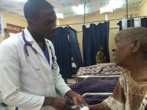 Patient evaluation in the Nyakibale ED