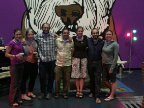 The GECC team at our Chicago Fundraiser in August
