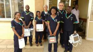 Master of Medicine Students at Mbarara