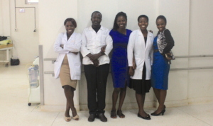 GEC team at Masaka Hospital
