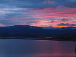 Lake Bunyoni sunset