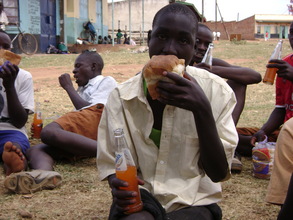 Your donation is Feeding children