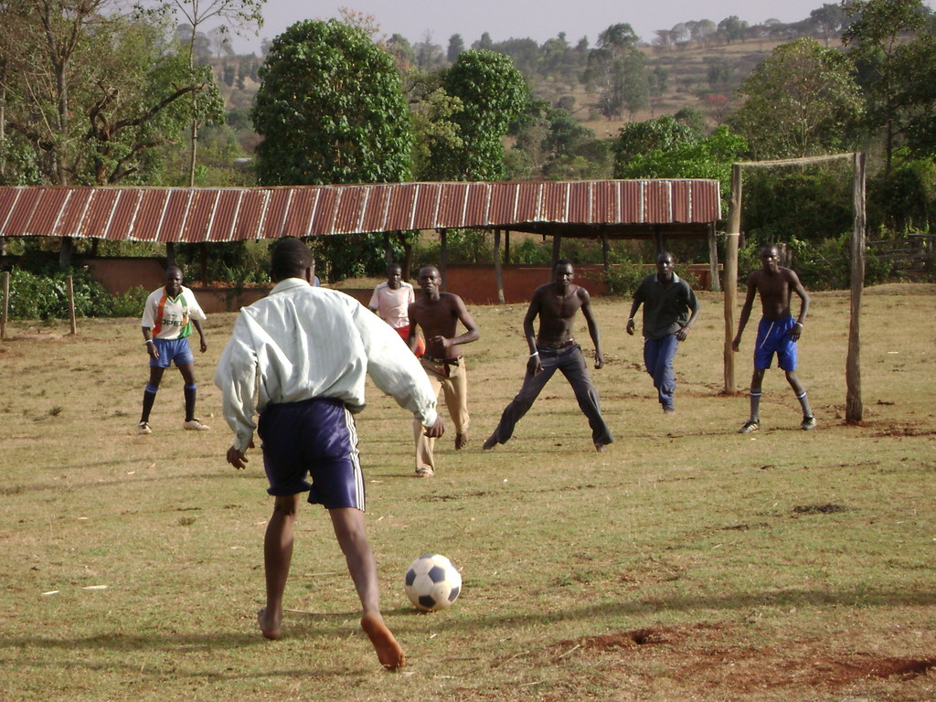 Soccer match