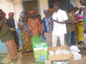 The eg team reaches a rural clinic