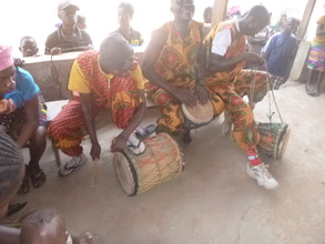 eg Culture Troupe performs at awareness event