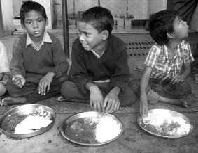 Ex child beggars on the rehabilitation program.