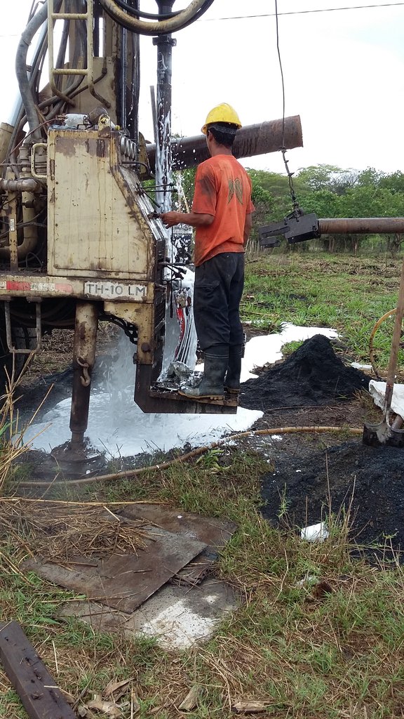 Drilling the well
