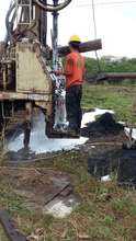 Drilling the well