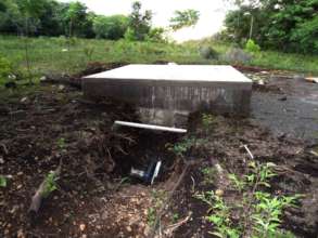 Base for the water tank