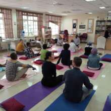 Our free breathing therapy at Faraja Nairobi