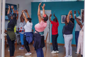 Zumba session