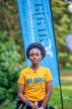 Lakita's taking part in the Be Bold Go Go