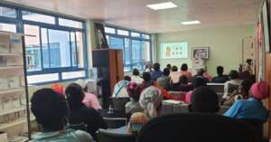 A breast cancer support group in Eldoret