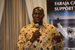 Launch of the Faraja Cancer Support Fund