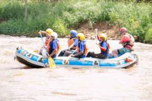 Faraja's 2019 Rafting Challenge