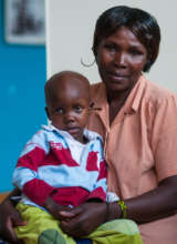 Melvin and mum