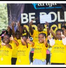 Our 2022 Be Bold Go Gold Run for Childhood Cancer