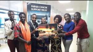 Faraja volunteers and supporters in Eldoret