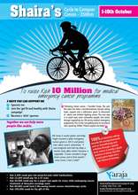 Shaira's Cycle to Conquer Cancer
