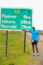 Tobbias who run 645km to support kids with cancer