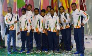 VFF Special Olympics athletes
