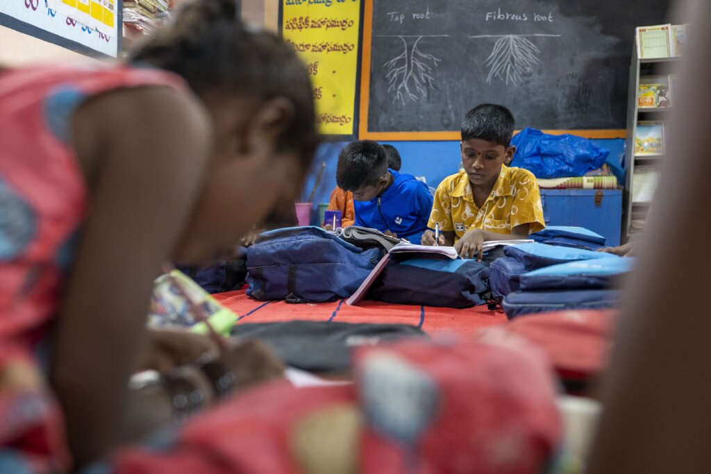 Supporting children's education