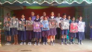 School Kit Distribution