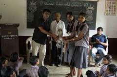 Sports equipment distribution