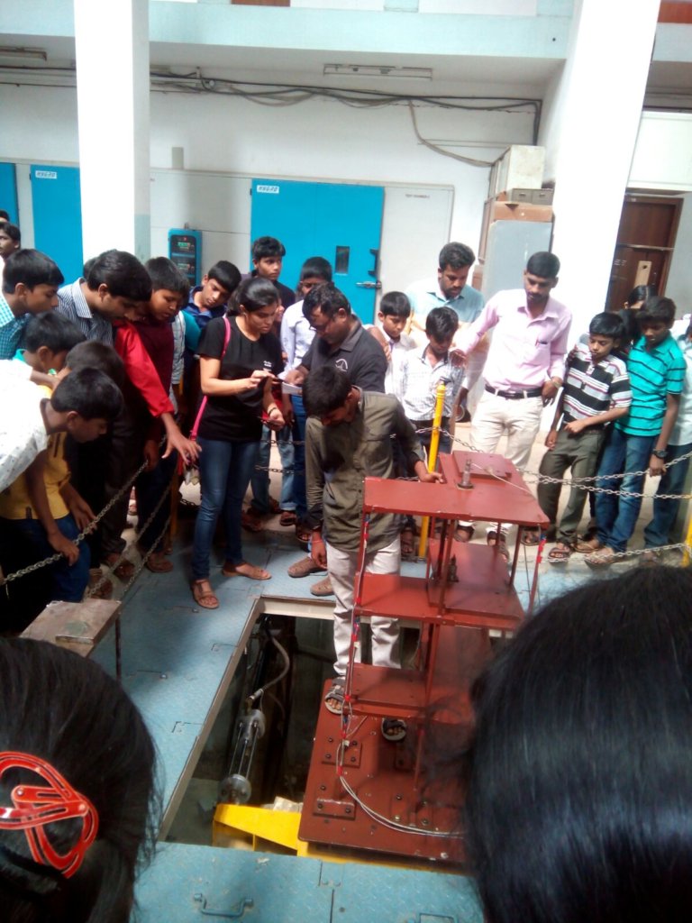 Students in Labs